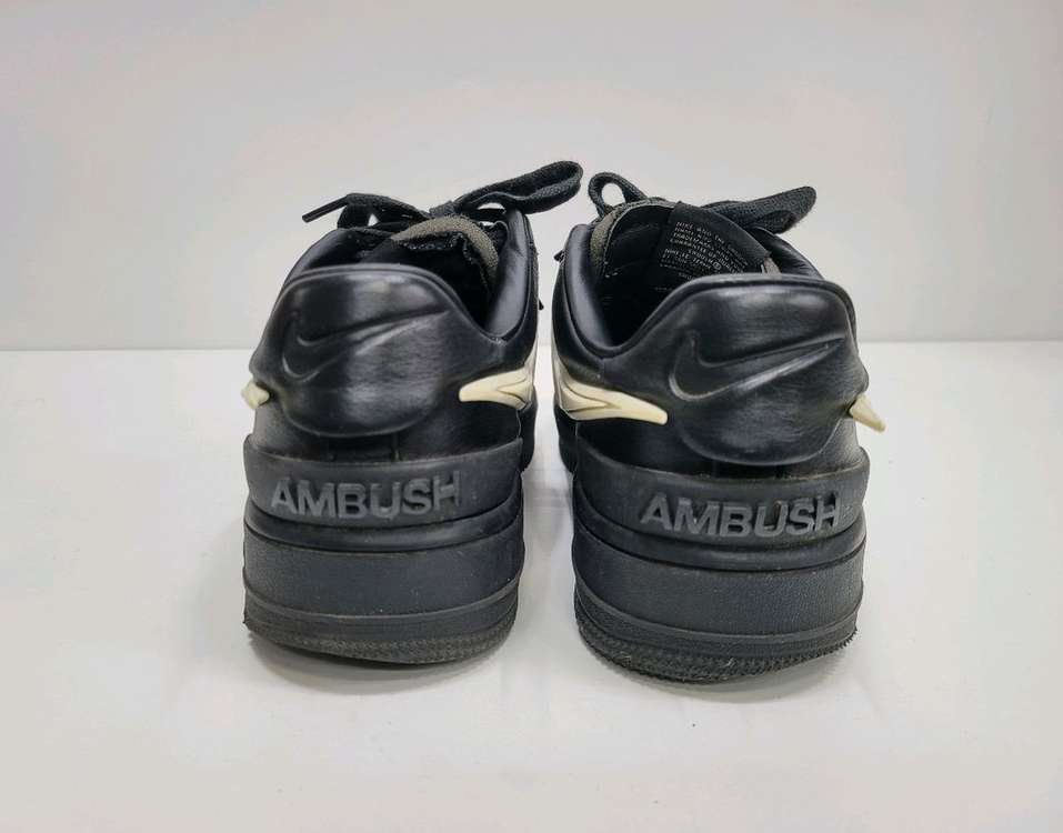 나이키 x 앰부쉬 에어포스 1 로우 SP 블랙 스니커즈 / 남 265--4