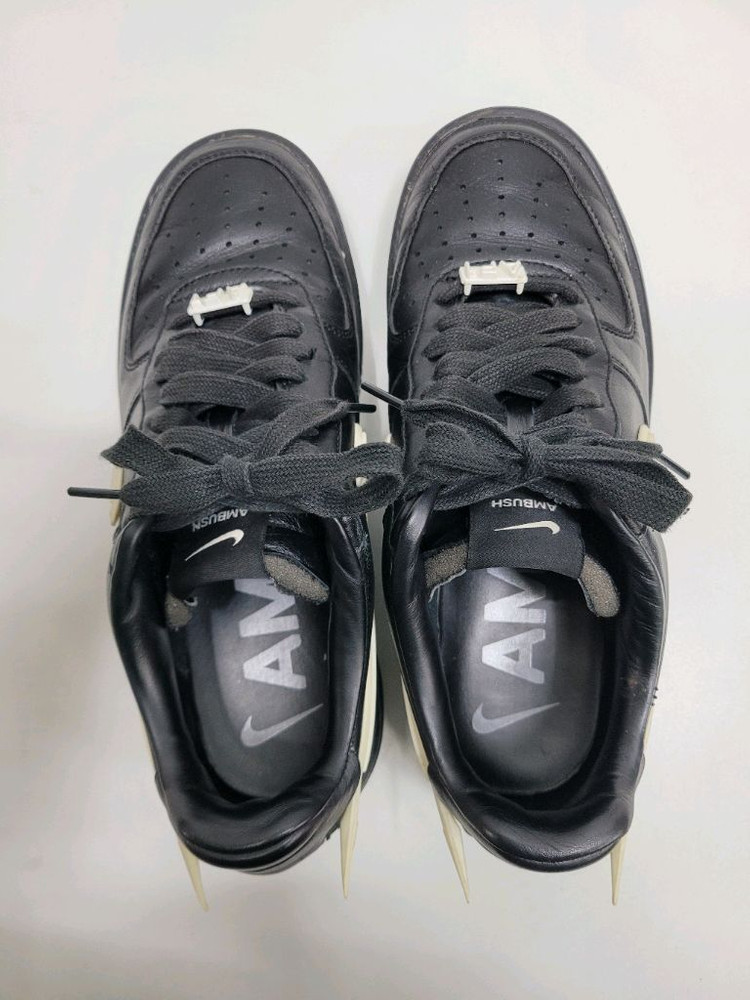 나이키 x 앰부쉬 에어포스 1 로우 SP 블랙 스니커즈 / 남 265--5