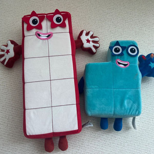 넘버블럭스 인형 일괄 팝니다 이미지