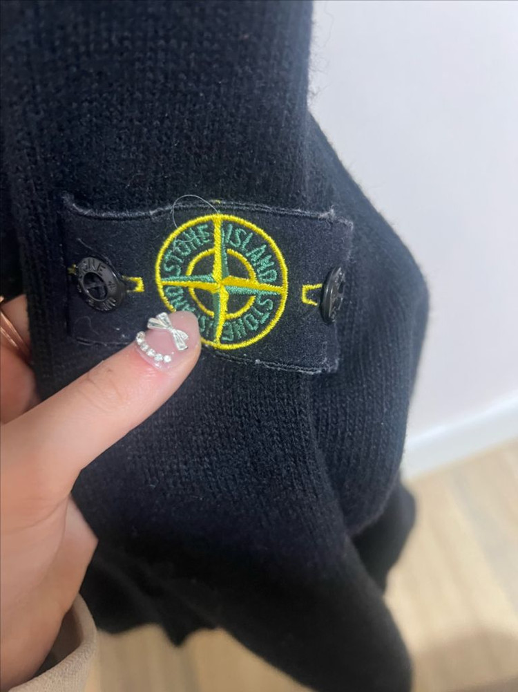 스톤 아일랜드 가디건--2