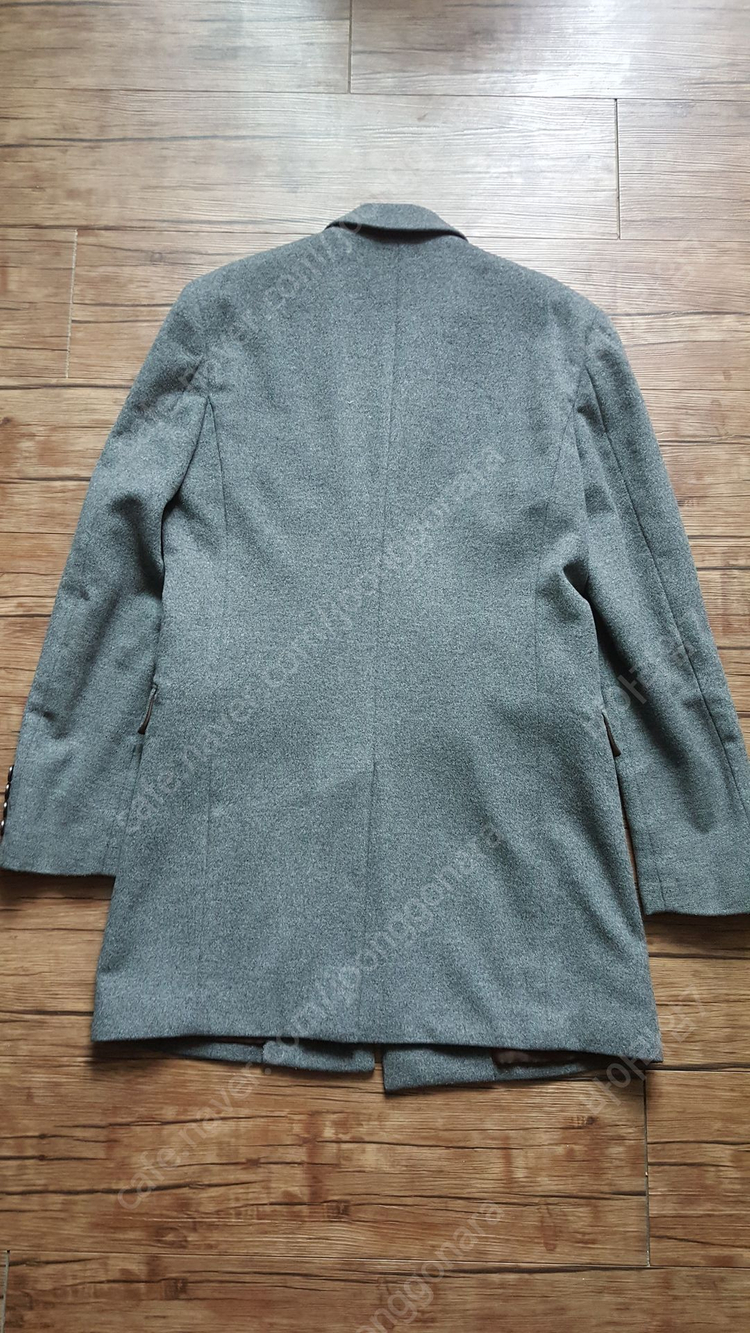 남성 100 코트 반코트 쟈켓 롱쟈켓 마인드브릿지 정장 이미지