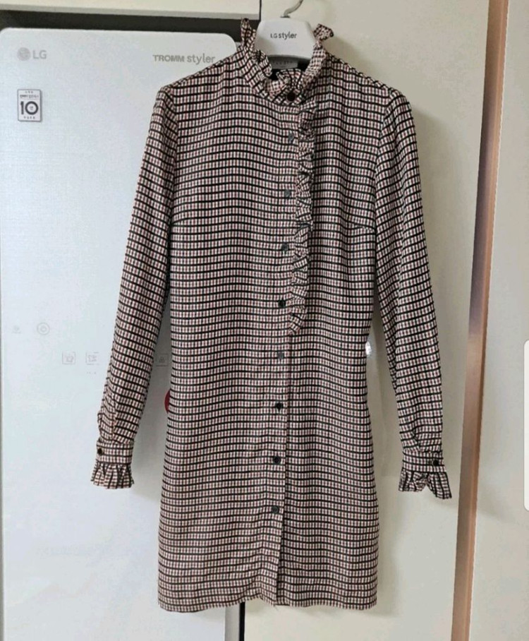 산드로 원피스 (미사용 이미지