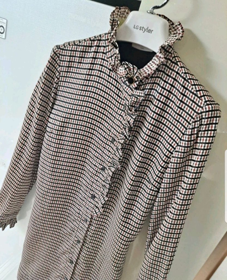 산드로 원피스 (미사용 이미지