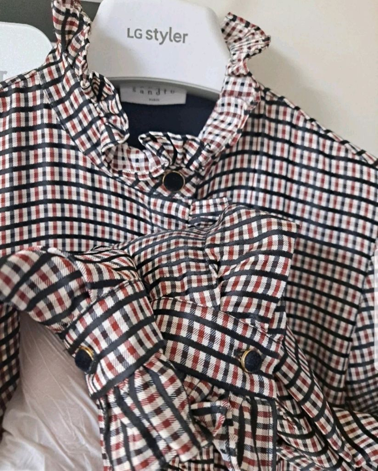 산드로 원피스 (미사용 이미지