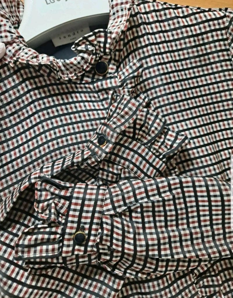 산드로 원피스 (미사용 이미지