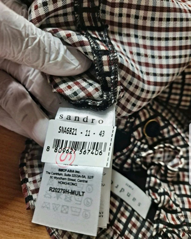 산드로 원피스 (미사용 이미지