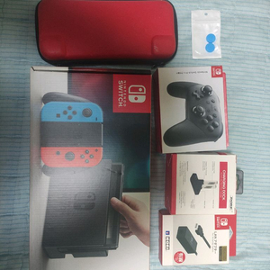 닌텐도 스위치1 프로콘 외 주변기기 팝니다. 이미지