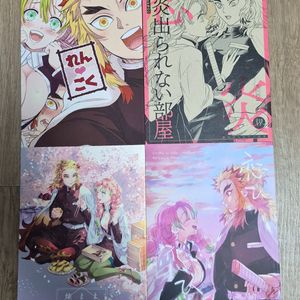 귀멸의 칼날 렌미츠/렌고쿠미츠리 동인지 회지 일괄판매