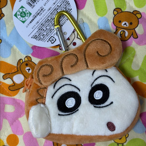 짱구는못말려 짱아 카라비너 파우치 [일본정품 새상품]