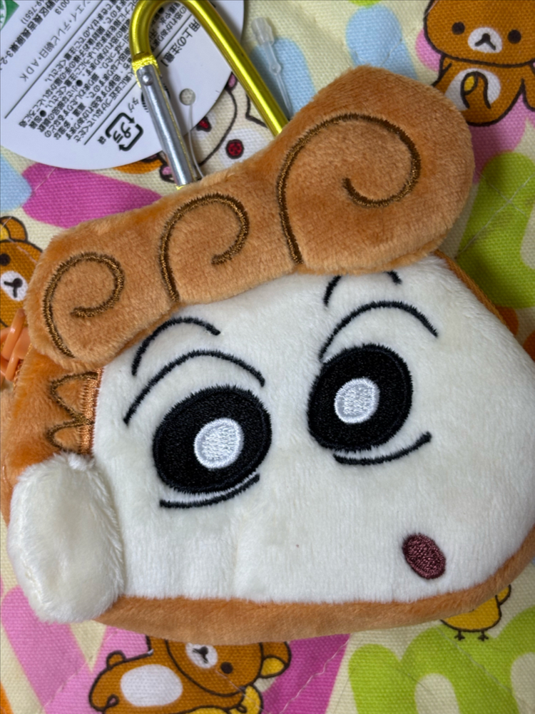 짱구는못말려 짱아 카라비너 파우치 [일본정품 새상품]--1