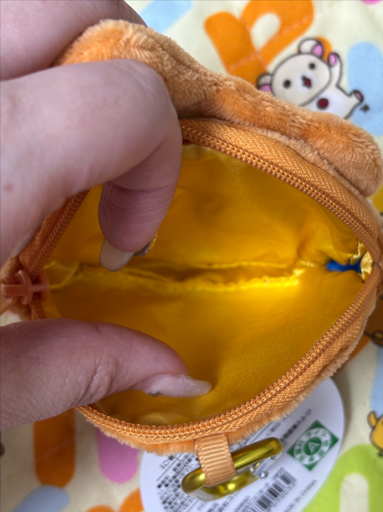 짱구는못말려 짱아 카라비너 파우치 [일본정품 새상품]--3