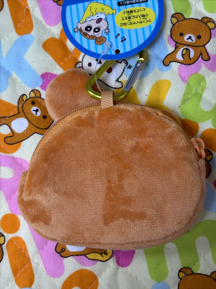 짱구는못말려 짱아 카라비너 파우치 [일본정품 새상품]--4