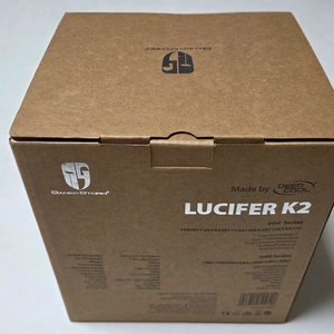 CPU 쿨러 딥쿨 루시퍼 K2 (AM4 브라켓 포함, AM5호환) 이미지