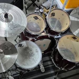 야마하 스테이지 커스텀 누보 드럼세트 이미지