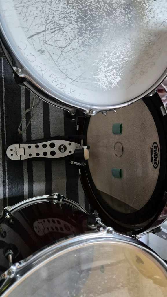 야마하 스테이지 커스텀 누보 드럼세트 이미지