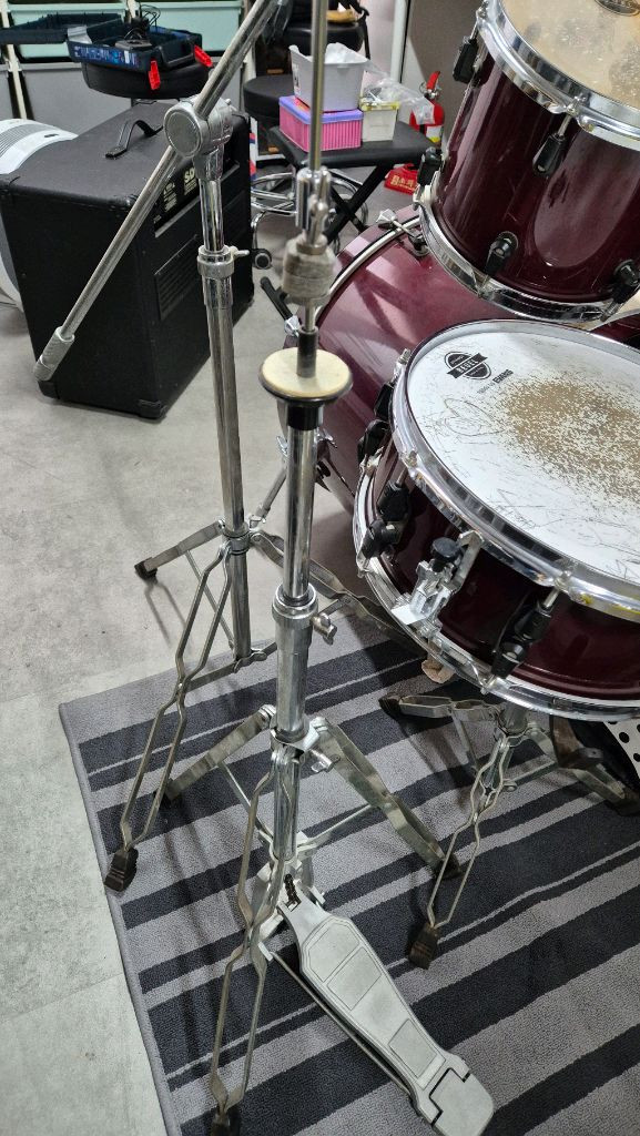 야마하 스테이지 커스텀 누보 드럼세트 이미지