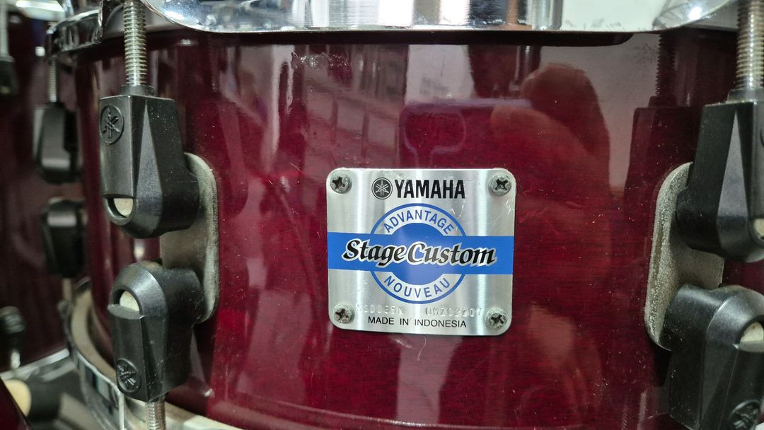 야마하 스테이지 커스텀 누보 드럼세트 이미지
