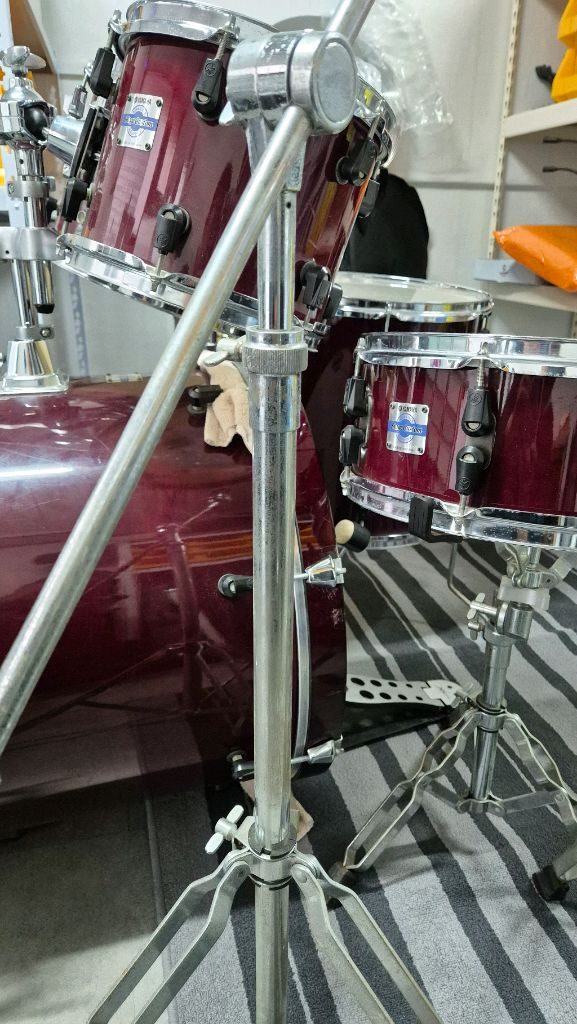 야마하 스테이지 커스텀 누보 드럼세트 이미지