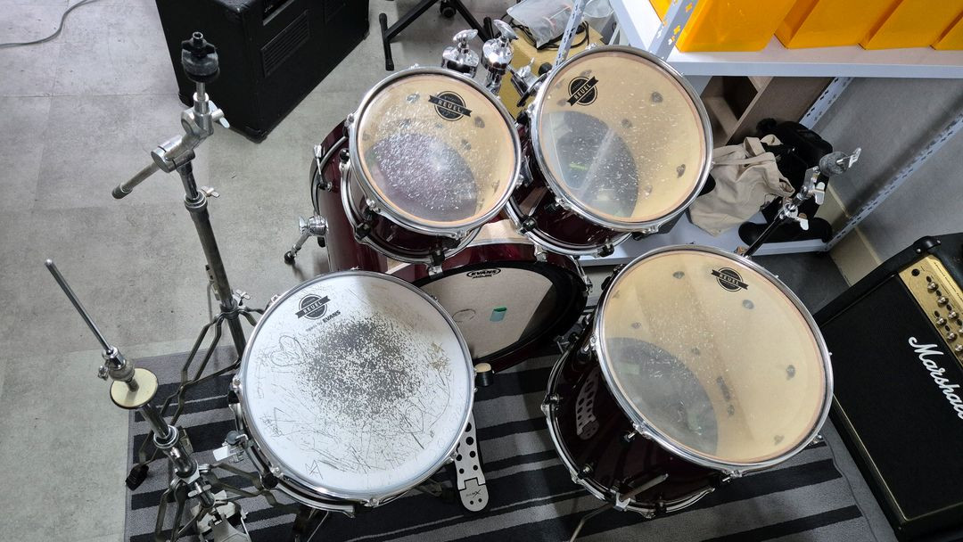 야마하 스테이지 커스텀 누보 드럼세트 이미지