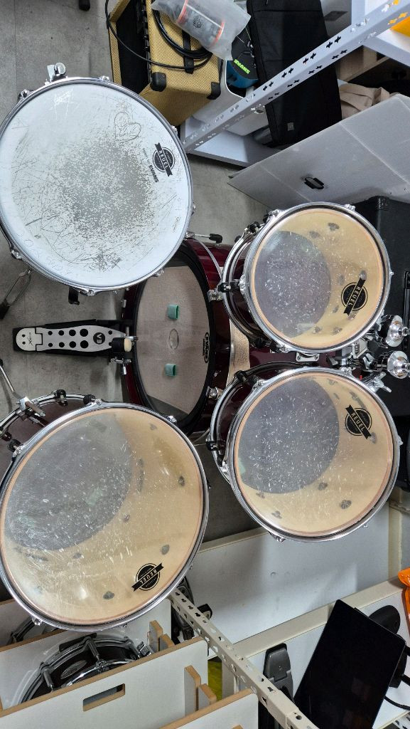 야마하 스테이지 커스텀 누보 드럼세트 이미지