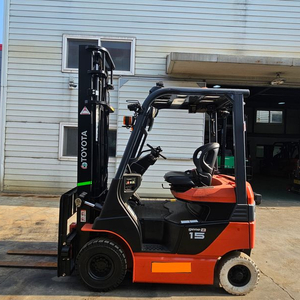 신품급 2019년식 도요타 8FB15 좌식 1.5톤 전동지게차 4M 자동발 1050만 이미지