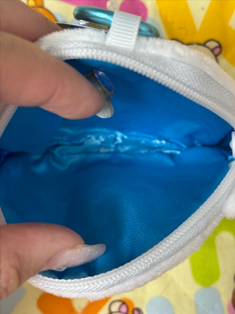 짱구는못말려 흰둥이 카라비너 파우치 [일본정품 새상품]--3