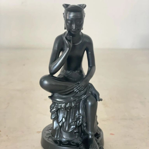 국립중앙박물관 반가사유상 미니어처 ver3(83호) 블랙 새상품 이미지