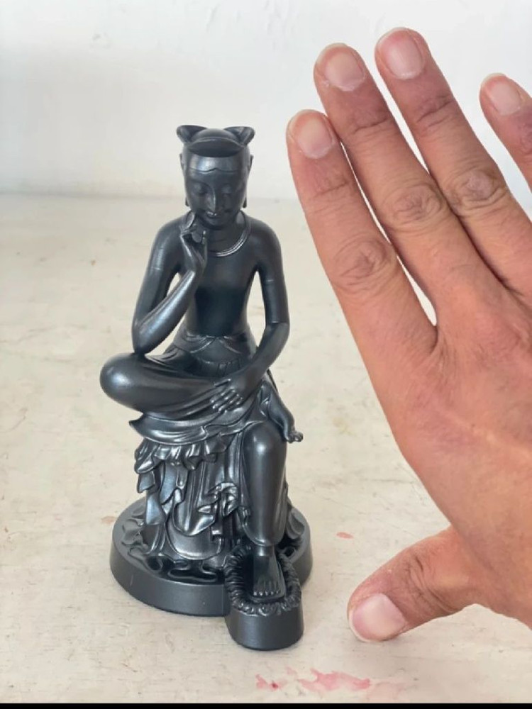 국립중앙박물관 반가사유상 미니어처 ver3(83호) 블랙 새상품 이미지