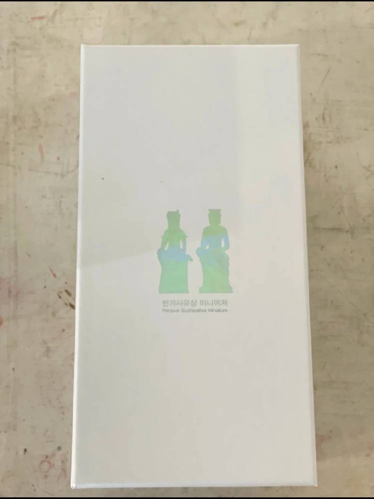 국립중앙박물관 반가사유상 미니어처 ver3(83호) 블랙 새상품 이미지