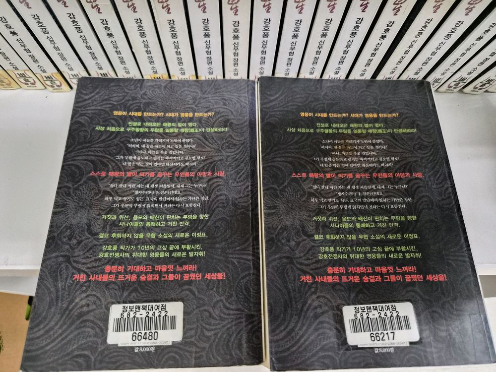 패왕의별(강호풍신무협소설)1~30완--2