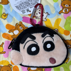 짱구는못말려 짱구 카라비너 파우치 [일본정품 새상품]