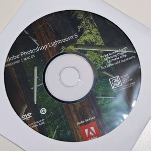 어도비 라이트룸5 CD 시디 판매 이미지