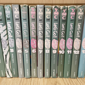 이나중 탁구부 1-13권(완) 올초판본 팜