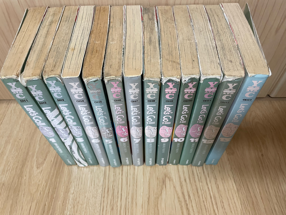 이나중 탁구부 1-13권(완) 올초판본 팜--1