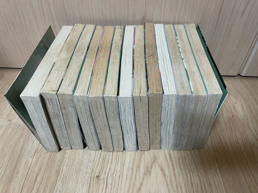 이나중 탁구부 1-13권(완) 올초판본 팜--2