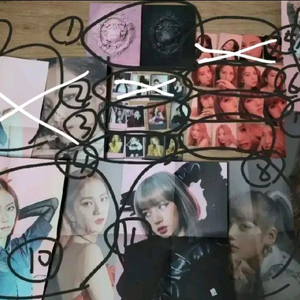 블랙핑크 블핑 미니 앨범 2집 킬디스러브 킬디럽 KILL THIS LOVE 포스터 폴라로이드 폴라 포토카드 포카 이미지