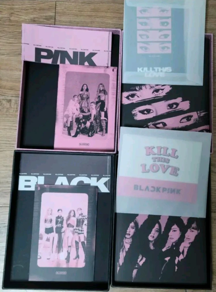 블랙핑크 블핑 미니 앨범 2집 킬디스러브 킬디럽 KILL THIS LOVE 포스터 폴라로이드 폴라 포토카드 포카 이미지