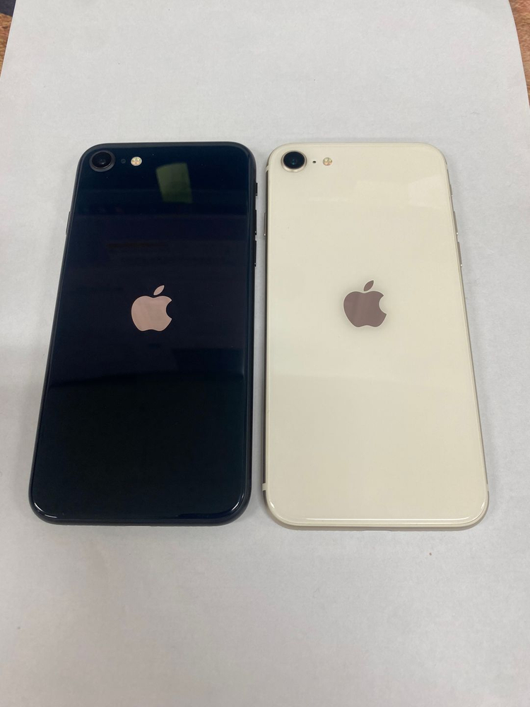 아이폰SE3 128GB 블랙/화이트 특SSS급 중고폰 배터리100% 메인폰 자녀폰 서브폰 세컨폰 이미지