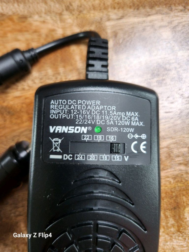 반손 DC변환기 SDR-120W 새상품--1