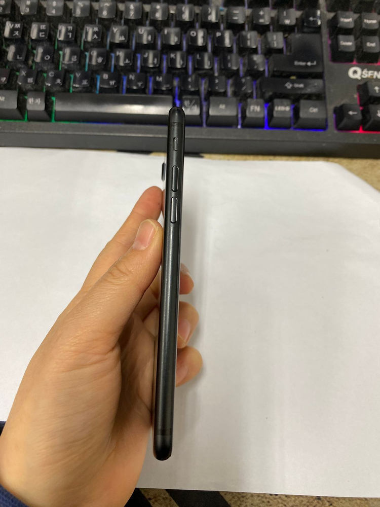 아이폰7 매트블랙 32GB 배터리93% A급 빈티지감성 카메라폰 레트로 인스타 사진폰 503750--4