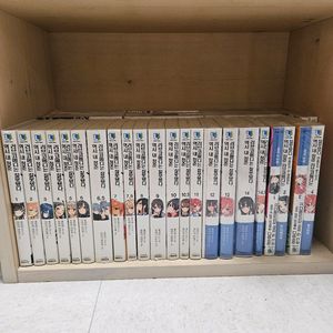 라이트노벨 역시 내 청춘 러브코메디는 잘못됐다