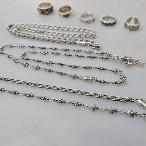 크롬하츠 실버 92.5 팔찌 반지 목걸이 정리
