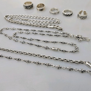 크롬하츠 실버 92.5 팔찌 반지 목걸이 정리