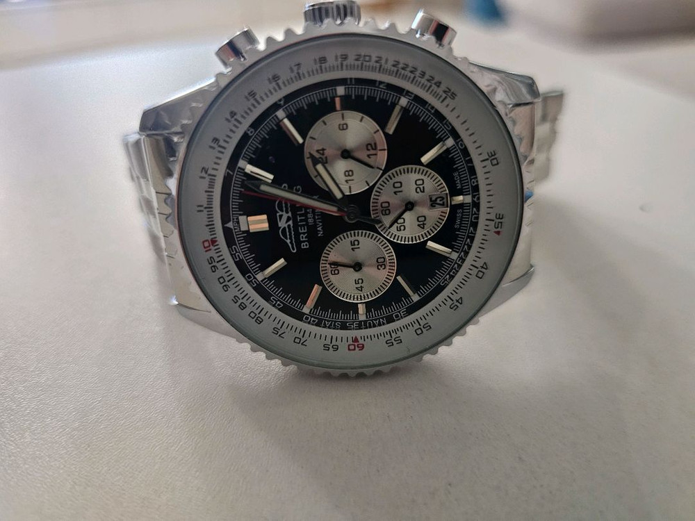 까르띠에 리차드밀 브라이틀링 시계--5