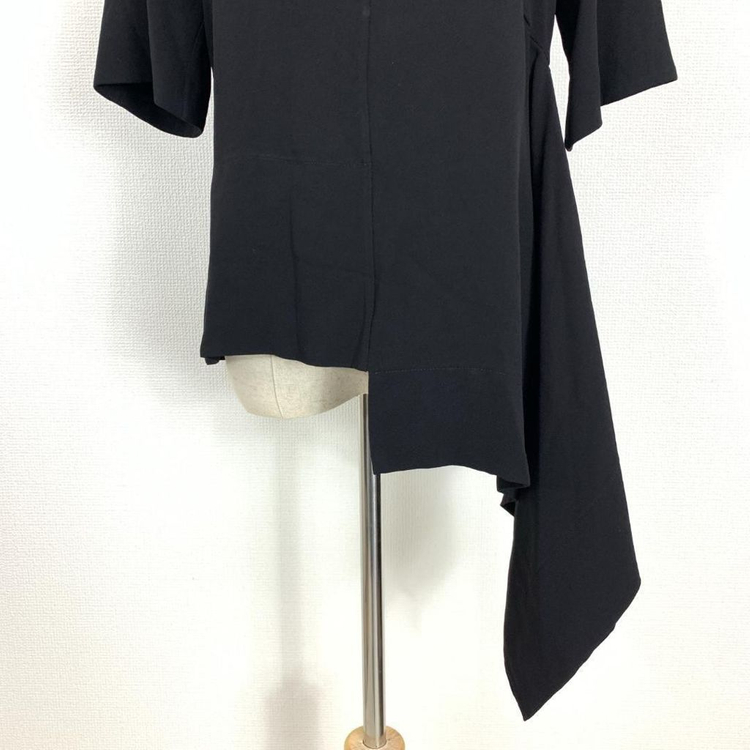 MARNI 마르니 비대칭 블라우스--2