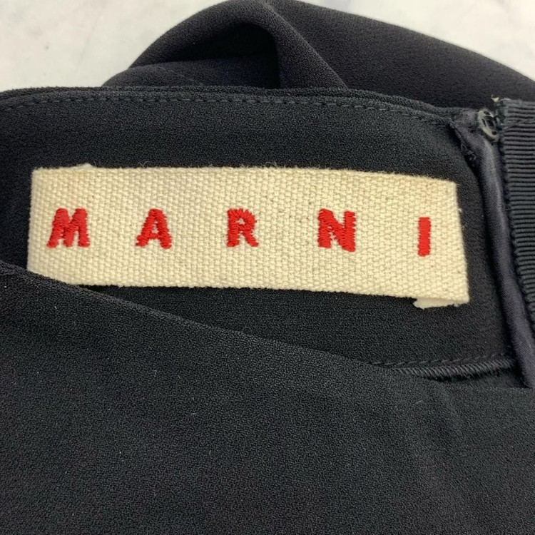 MARNI 마르니 비대칭 블라우스--5