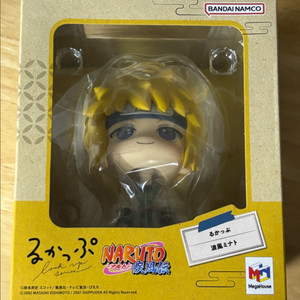 (미개봉, 급전) 나루토 미나토 룩업 판매