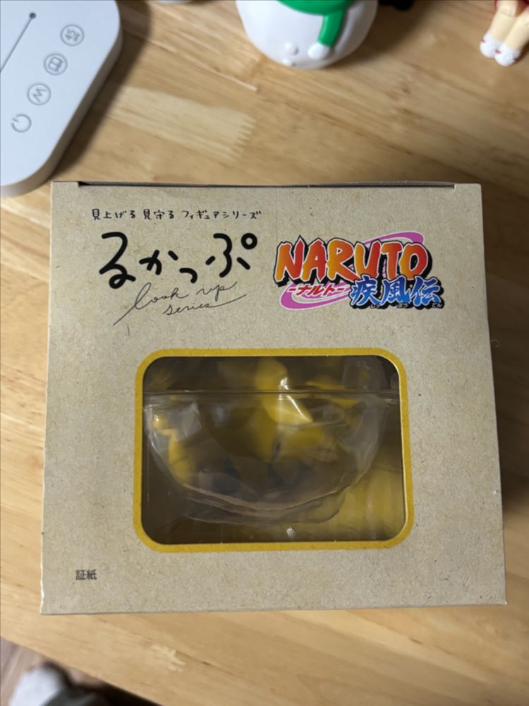 (미개봉, 급전) 나루토 미나토 룩업 판매--1