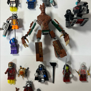 레고 가디언즈 오브 갤럭시 미피 일괄 판매합니다. 이미지