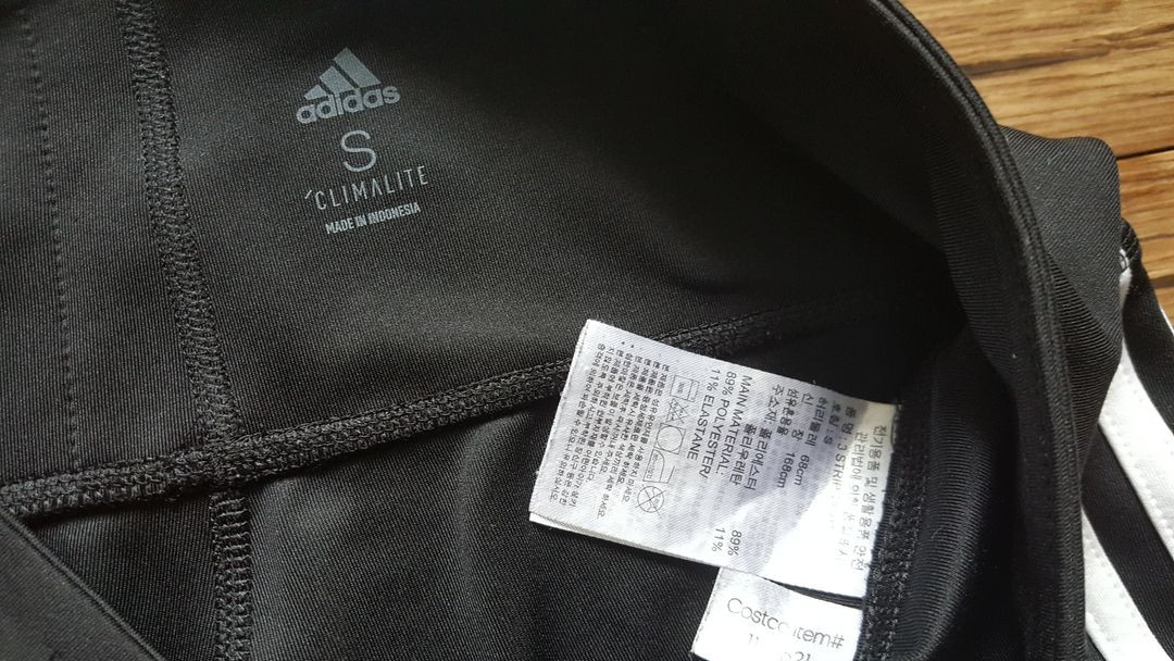 여성 55 66 26 27 트레이닝팬츠 레깅스 아디다스 이미지